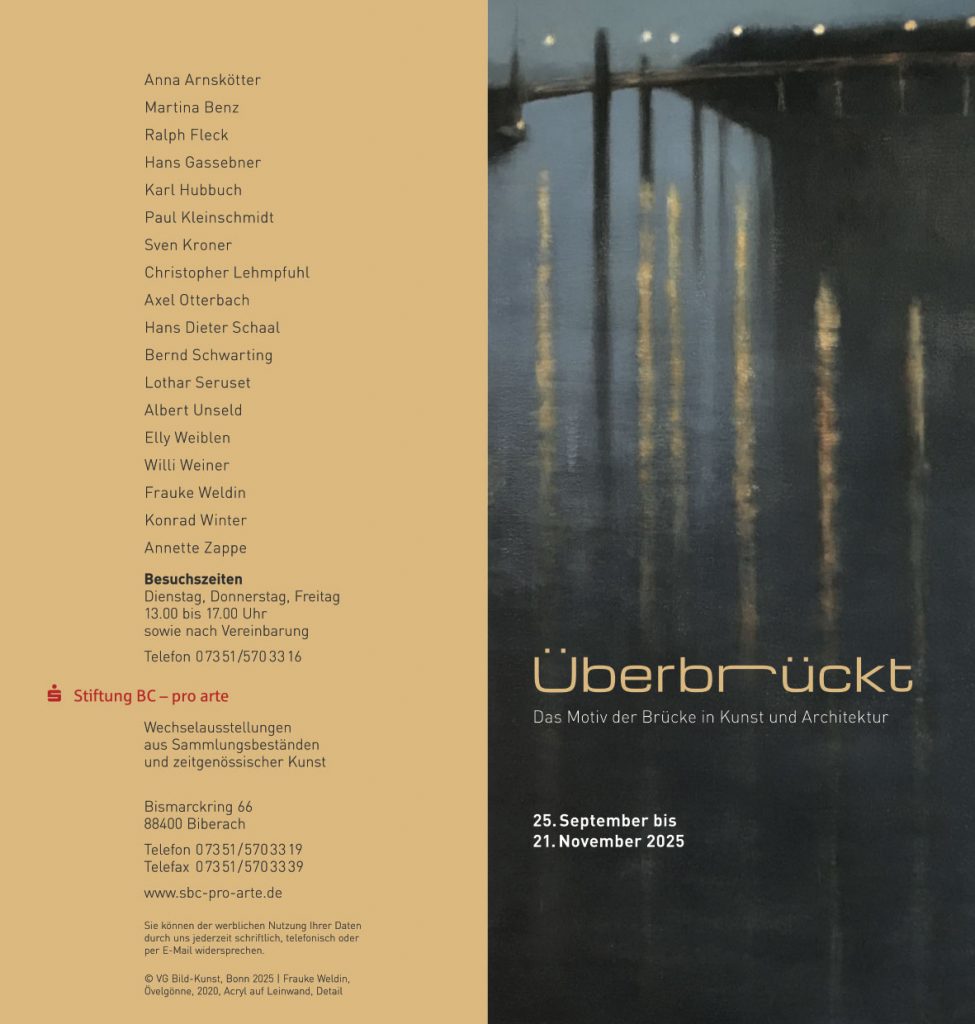2025 Einladung Überbrückt