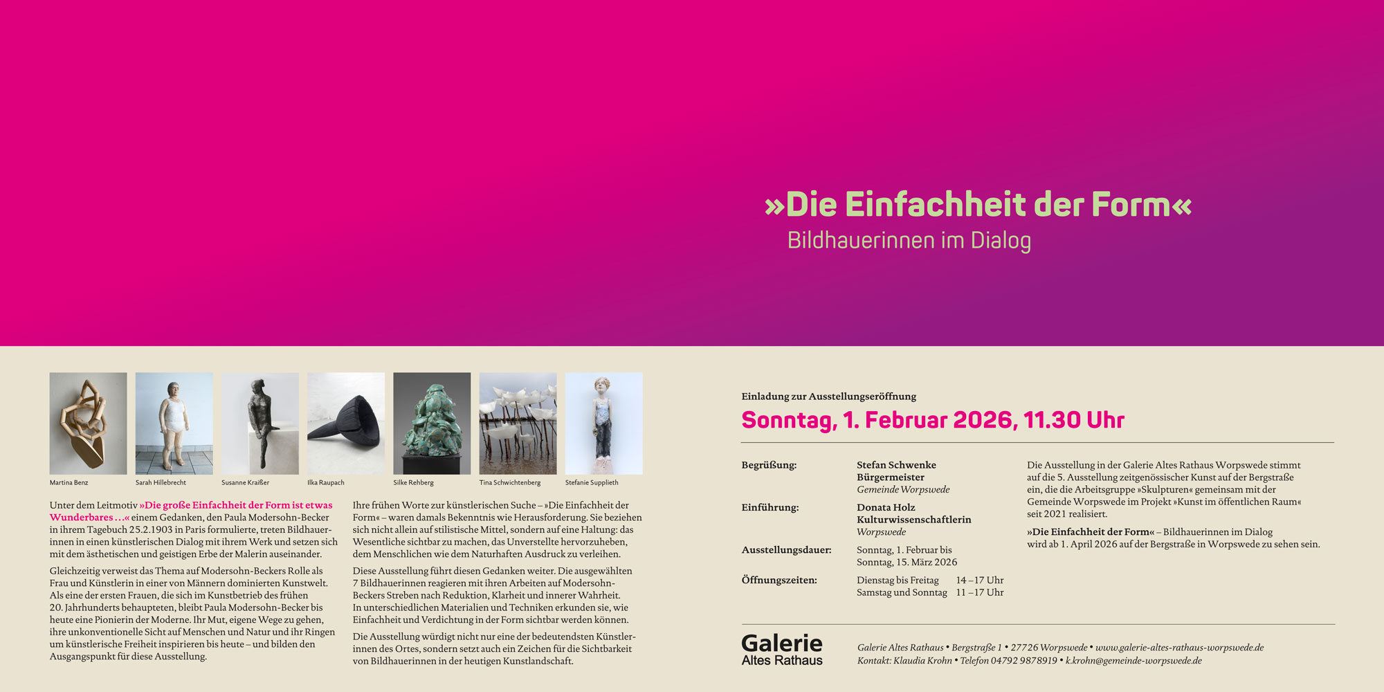 Galerie altes Rathaus Worpswede